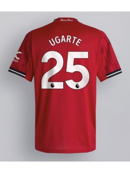 Billige Manchester United Manuel Ugarte #25 Hjemmedrakt 2025-26 Kortermet